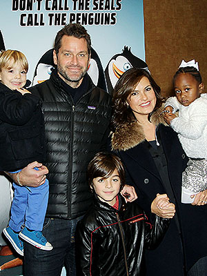 Mariska Hargitay & Peter Hermann