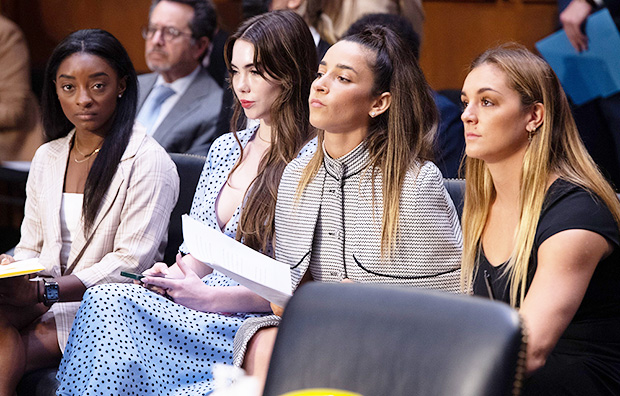 Simone Biles, McKayla Maroney, Aly Raisman & Maggie Nichols