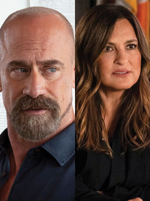 Christopher Meloni Mariska Hargitay