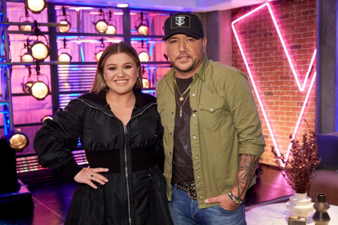 Kelly Clarkson & Jason Aldean