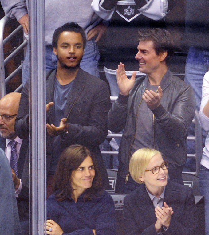 Conor and Tom Cruise In 2013