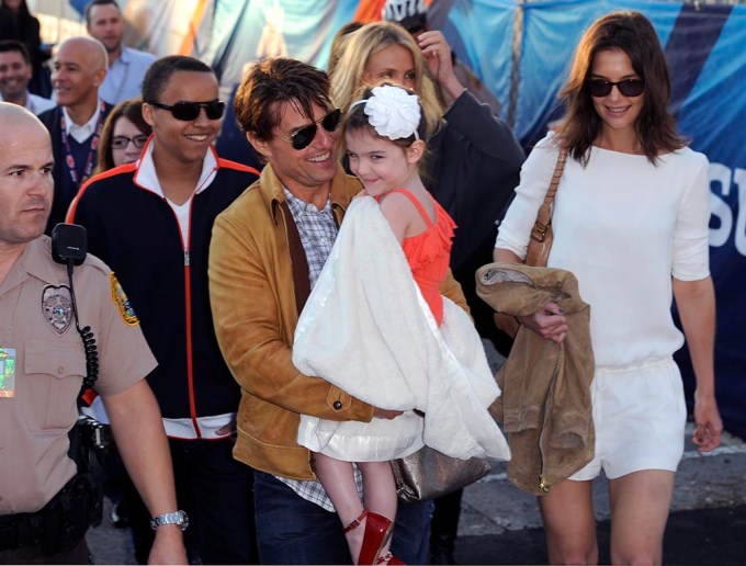 Tom & Suri in 2010