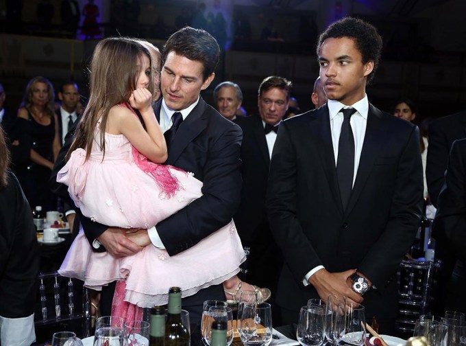 Tom Cruise’s Kids