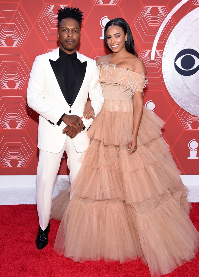 Leslie Odom Jr. & Nicolette Robinson