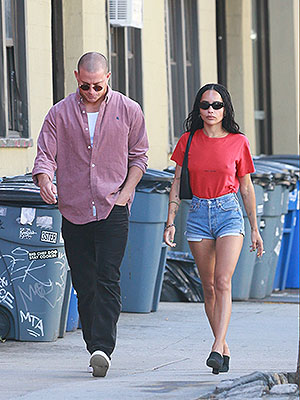 zoe kravitz and channing tatum