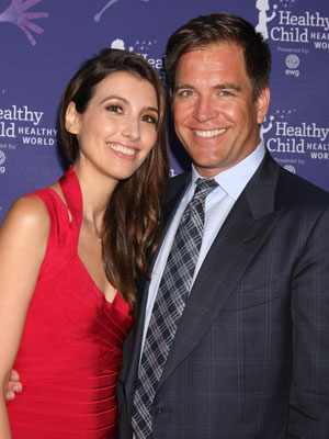 michael weatherly and bojana jankobvic