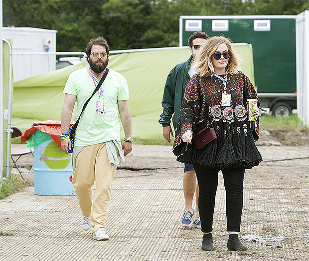 Adele & Ex-husband Steve Konecki 