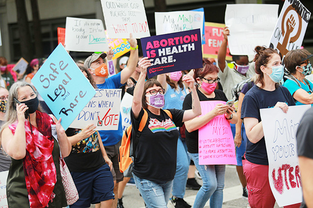 womens march 2021 texas