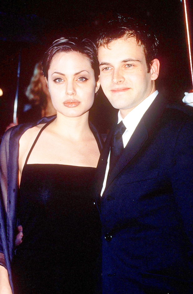 Angelina Jolie & Johnny Lee Miller