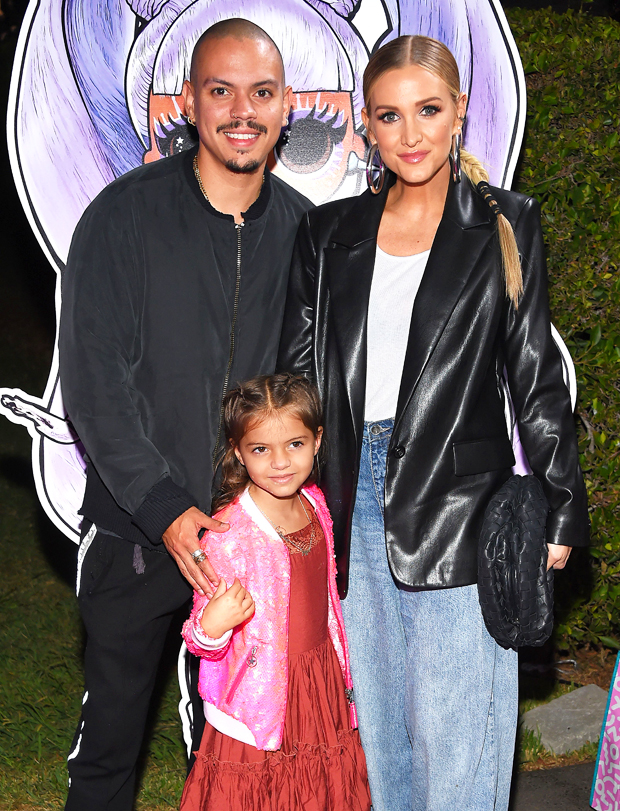 Ashlee Simpson, Evan Ross and daughter Jagger Snow