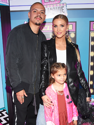 Ashlee Simpson, Evan Ross & Jagger Snow