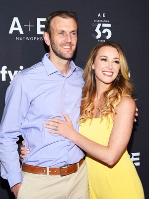 Jamie Otis Doug Hehner at home tour