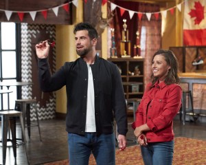 THE BACHELORETTE - "1709" – After an unexpected and heartbreaking departure before “hometowns,” Katie is nervous but excited to continue the journey with her three remaining men in New Mexico. With stakes at an all-time high and the pressure of meeting loved ones, she tries to balance falling in love with fairness – but keeping her emotions held close leads to a tense fallout with one of the guys. Can Katie patch things up enough to convince him (and herself) to stay, or is she ready to quit her journey for good? An all-new episode of “The Bachelorette” airs MONDAY, AUG. 2 (8:00-10:00 p.m. EDT), on ABC. (ABC/Craig Sjodin)BLAKE MOYNES, KATIE THURSTON