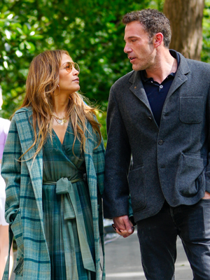 Ben Affleck and Jenniferr Lopez