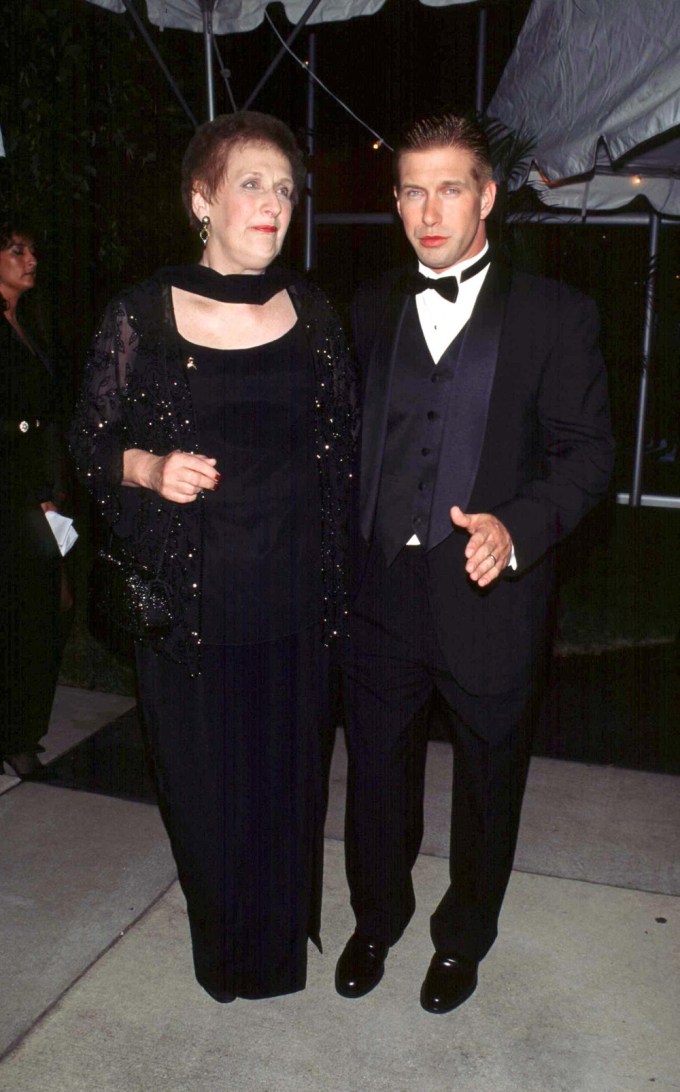 Stephen Baldwin & Mom In 1997