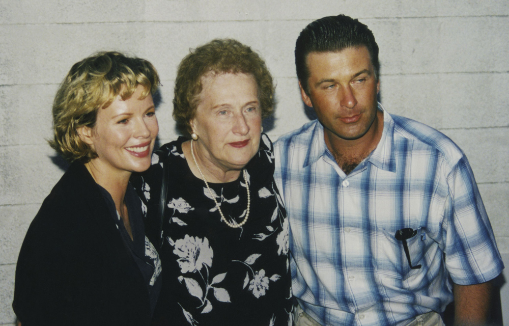 Kim Basinger, Carol M Baldwin and Alec Baldwin
'The Edge' film premiere, New York, America - 16 Aug 1997