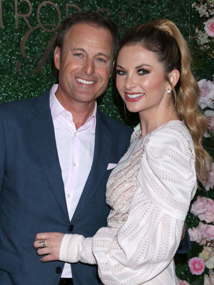 Chris Harrison & Lauren Zima