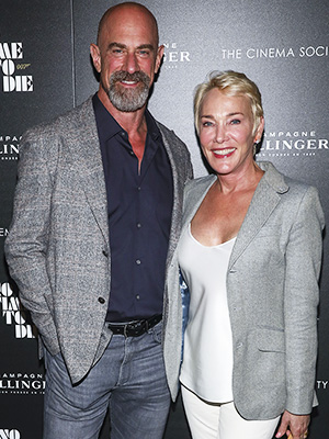 Christopher Meloni & Sherman Williams