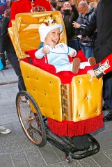 Lara Spencer dresses up as Royal Baby and gets pushed by Royal guards at Good Morning America's Halloween special in New York City.

Pictured: Lara Spencer
Ref: SPL879374 311014 NON-EXCLUSIVE
Picture by: SplashNews.com

Splash News and Pictures
USA: +1 310-525-5808
London: +44 (0)20 8126 1009
Berlin: +49 175 3764 166
photodesk@splashnews.com

World Rights