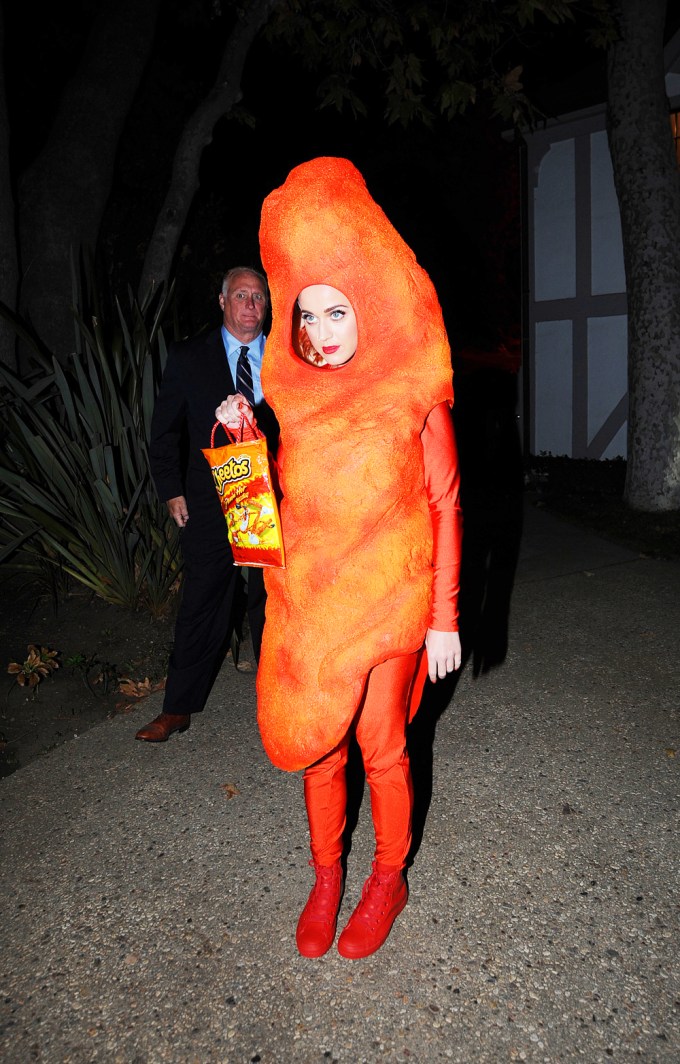 Katy Perry As A Cheeto