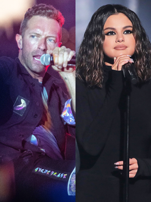 chris martin, selena gomez
