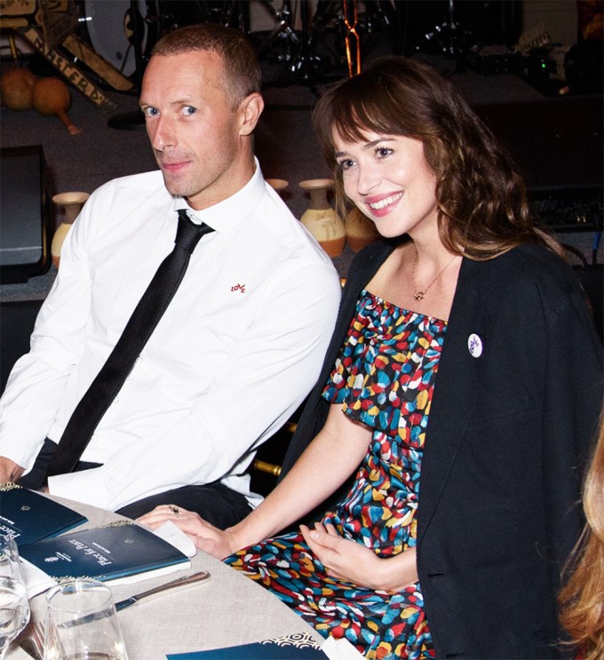 Dakota Johnson & Chris Martin