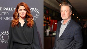 debra messing alec baldwin