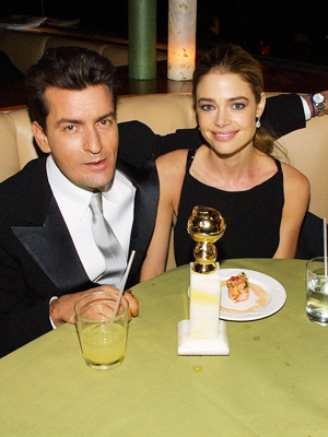Charlie Sheen, Denise Richards
