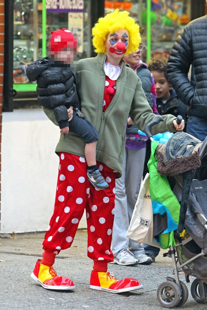 Naomi Watts & kids