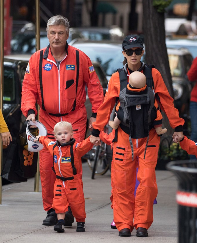 Alec & Hilaria Baldwin