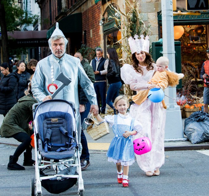 Alec & Hilaria Baldwin