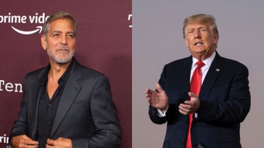 George Clooney, Donald Trump