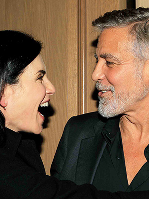 George Clooney Julianna Margulies