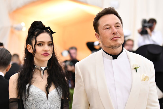 Grimes & Elon Musk