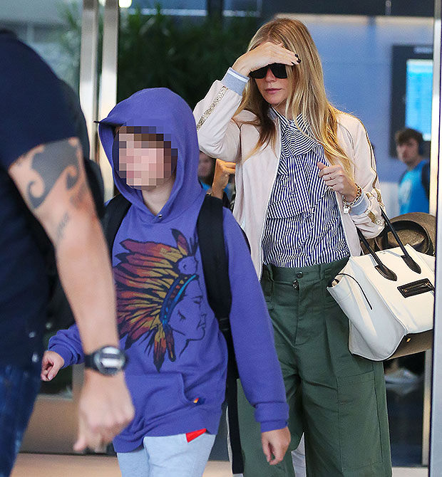 Gwyneth Paltrow & son Moses 