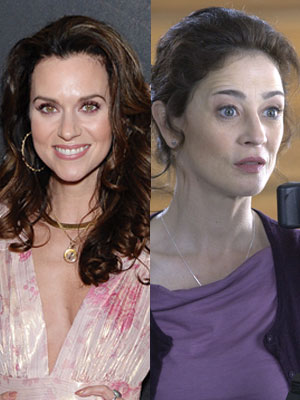 hilarie burton, moira kelly