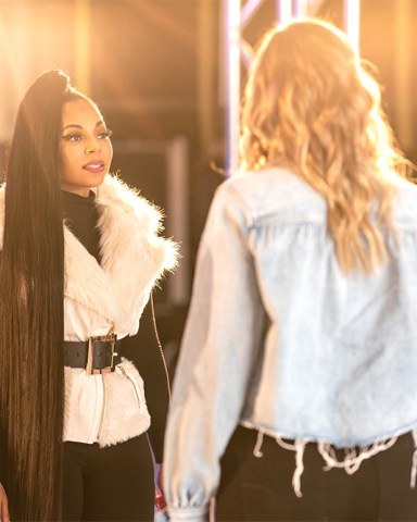 HONEY GIRLS, Ashanti (left), 2021.  ph: Ed Araquel /© Sony Pictures /Courtesy Everett Collection