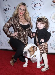 Nicole Coco Austin, Maximus and Chanel Nicole Marrow
Bash for the Bulldogs Fundraising Gala, New York, USA - 07 Dec 2018