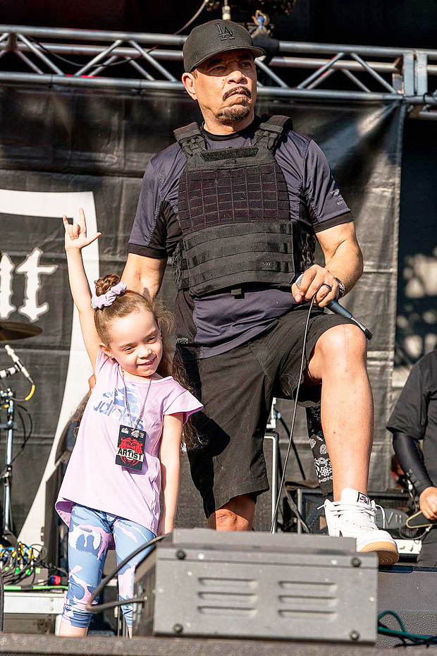 Ice-T with daughter Chanel