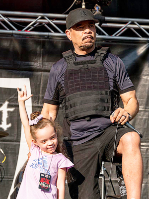 Ice-T and daughter Chanel
