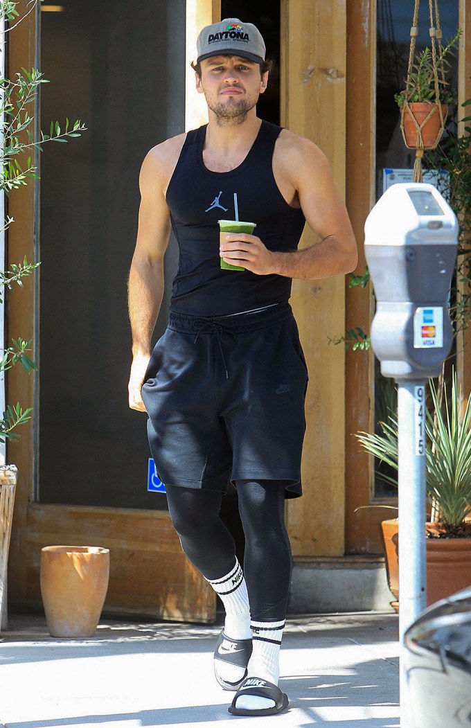 Ray Nicholson Steps Out In LA