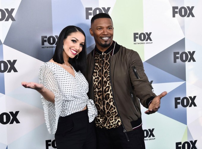 Jamie Foxx With Daughter Corinne