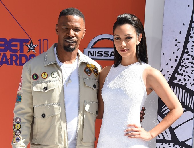 Jamie Foxx With Daughter Corinne