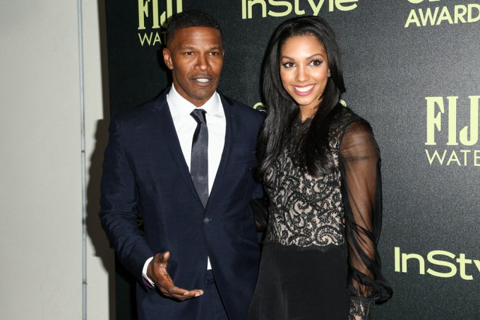 Jamie Foxx With Daughter Corrine