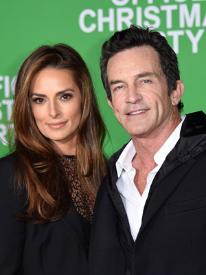 Lisa Ann Russell & Jeff Probst
