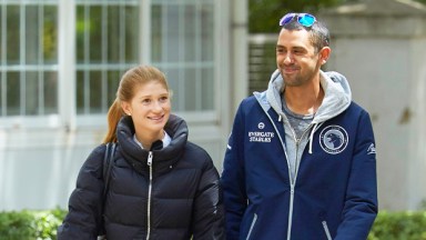 Jennifer Gates and Nayel Nassar