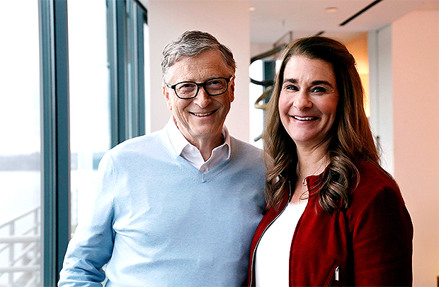 Bill and Melinda Gates