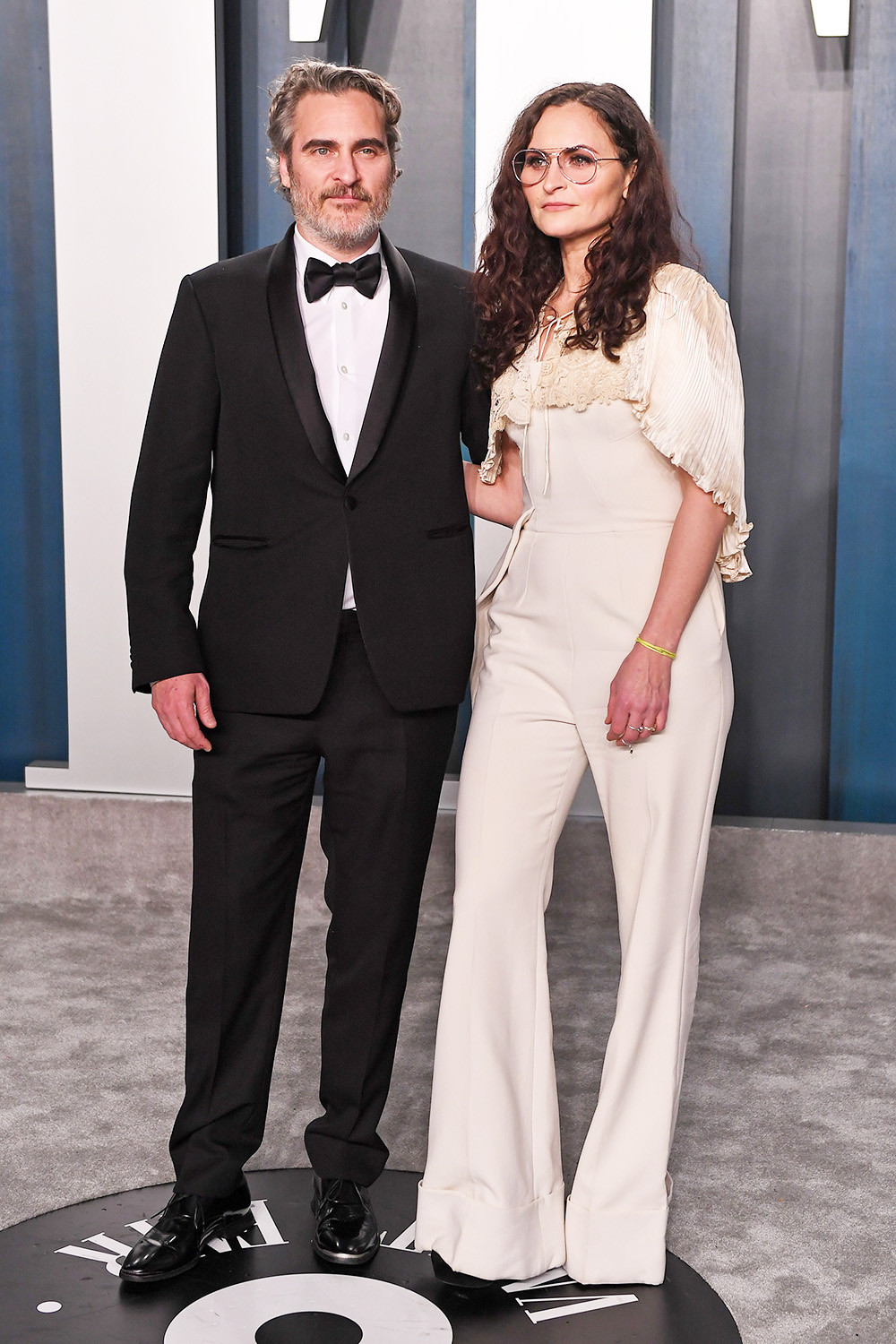 Joaquin Phoenix and Rain Phoenix
Vanity Fair Oscar Party, Arrivals, Los Angeles, USA - 09 Feb 2020