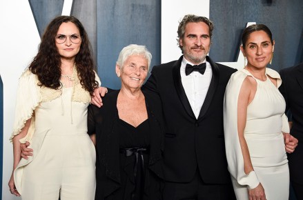 Rain Phoenix and Arlyn Phoenix
Vanity Fair Oscar Party, Arrivals, Los Angeles, USA - 09 Feb 2020