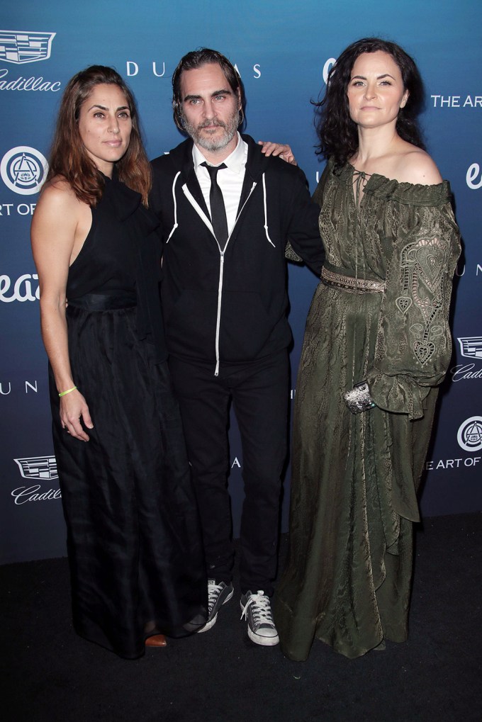 Summer, Joaquin and Rain Phoenix at ‘Heaven’ event